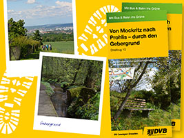DVB - Mit Bus & Bahn ins Grüne Foto: DVB