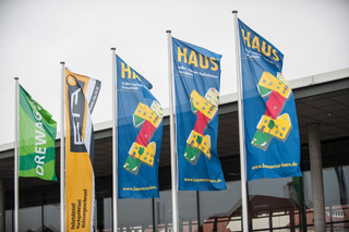 25 Jahre Baumesse HAUS in Dresden