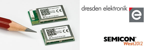 Dresden elektronik auf der SEMICON West Dresden elektronik auf der SEMICON West